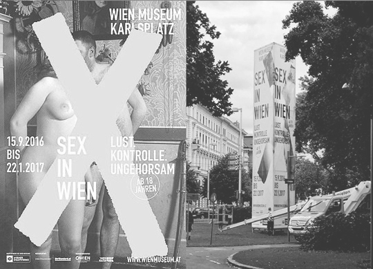 Sex in Wien. Lust. Kontrolle. Ungehorsam. WIEN MUSEUM | fotocredits: WIEN MUSEUM