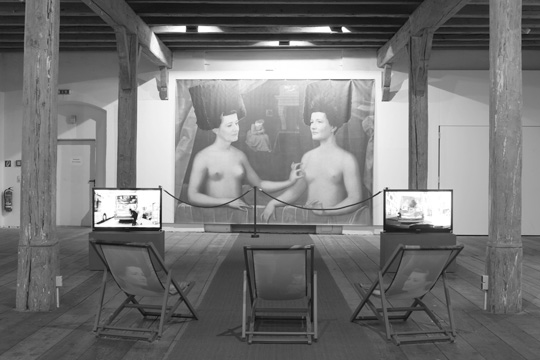 Bernadette Huber | "KUNST, DIE BERÜHRT. foto (c) Jessika Grabner