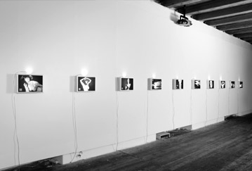 Kunstverein Steyr - Bernadette Huber. 2008 &copy; Foto: Libor Sv&aacute;cek